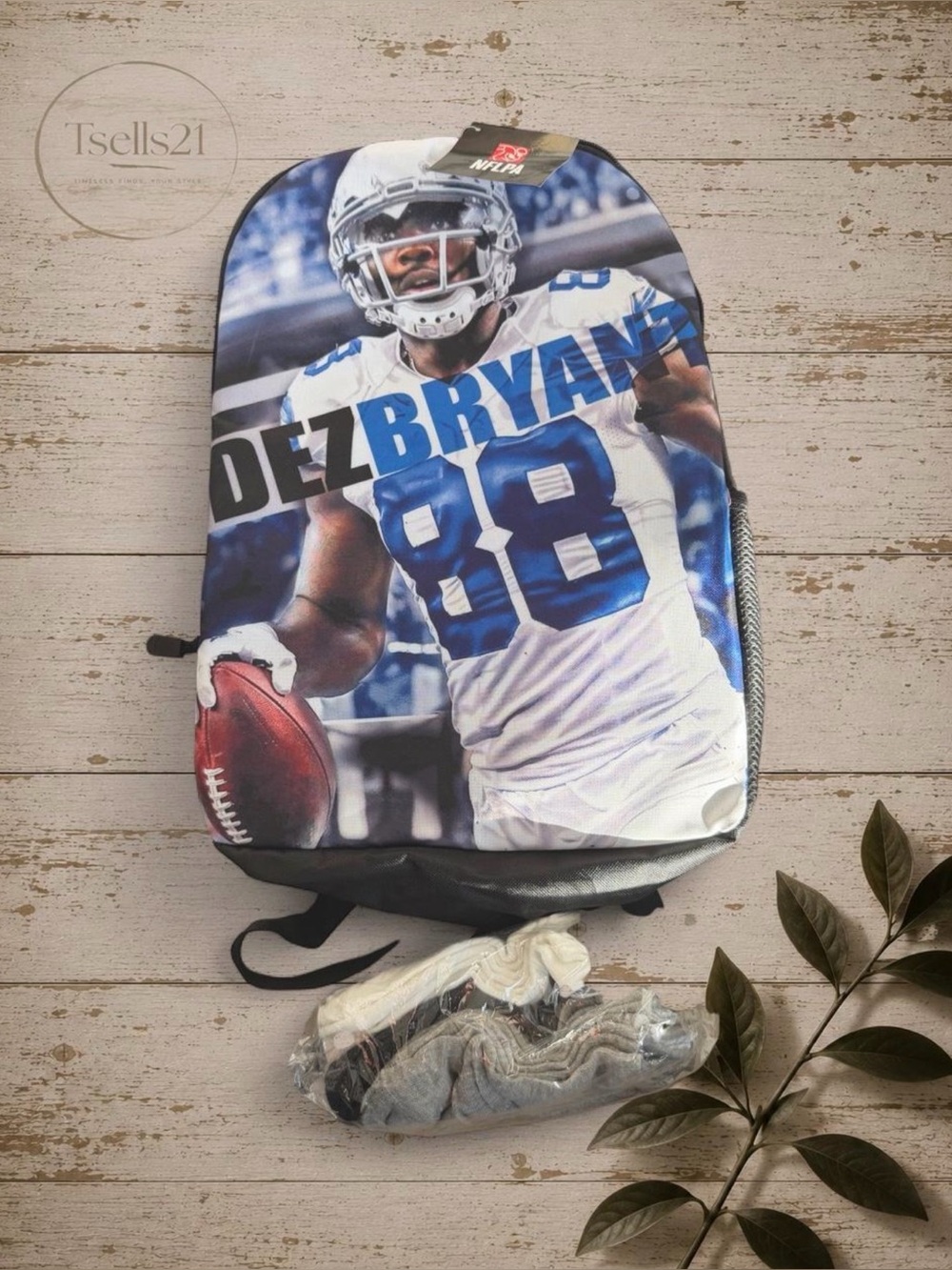 NFLPA Dallas Cowboys 17.5" Boys' Character Backpack